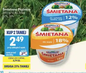 Delikatesy Centrum Śmietana Piątnica oferta