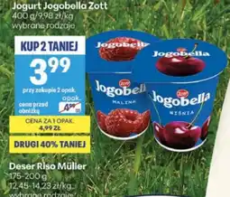 Delikatesy Centrum Jogurt Jogobella Zott oferta