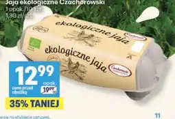 Delikatesy Centrum Jaja ekologiczne Czachorowski oferta