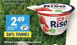 Delikatesy Centrum Mleko zagęszczone Riso Truskawka oferta