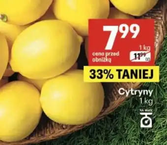 Delikatesy Centrum Cytryny oferta