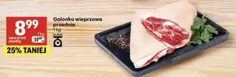 Delikatesy Centrum Golonka wieprzowa przednia oferta