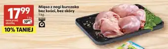 Delikatesy Centrum Mięso z nogi kurczaka bez kości, bez skóry oferta