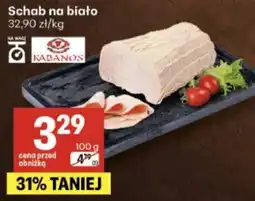 Delikatesy Centrum Schab na biało oferta