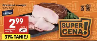 Delikatesy Centrum Szynka od szwagra Krakus oferta
