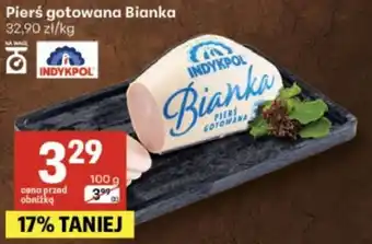 Delikatesy Centrum Pierś gotowana Bianka oferta