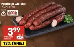 Delikatesy Centrum Kiełbasa wiejska Taurus oferta