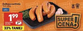 Delikatesy Centrum Kiełbasa morlińska Morliny oferta