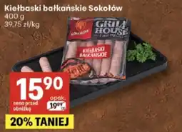 Delikatesy Centrum Kiełbaski bałkańskie Sokołów oferta