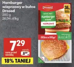 Delikatesy Centrum Hamburger wieprzowy w bułce Drosed oferta