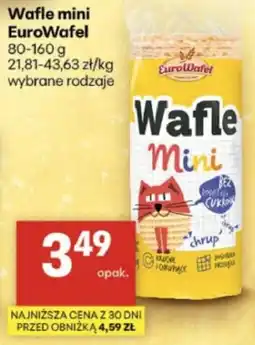 Delikatesy Centrum Wafle mini EuroWafel oferta