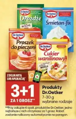 Delikatesy Centrum Produkty Dr.Oetker oferta