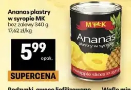 Delikatesy Centrum Ananas plastry w syropie MK oferta
