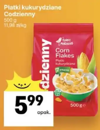Delikatesy Centrum Płatki kukurydziane Codzienny oferta