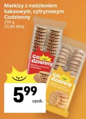 Delikatesy Centrum Markizy z nadzieniem kakaowym, cytrynowym Codzienny oferta