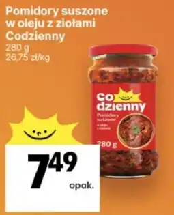 Delikatesy Centrum Pomidory suszone w oleju z ziołami Codzienny oferta