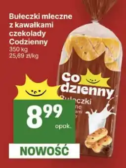 Delikatesy Centrum Bułeczki mleczne z kawałkami czekolady Codzienny oferta
