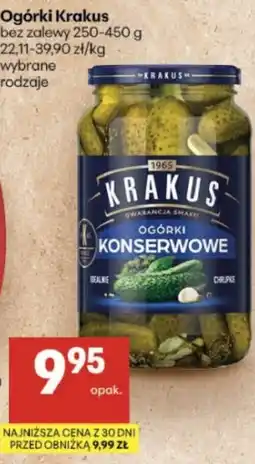 Delikatesy Centrum Ogórki Konserwowe Krakus oferta