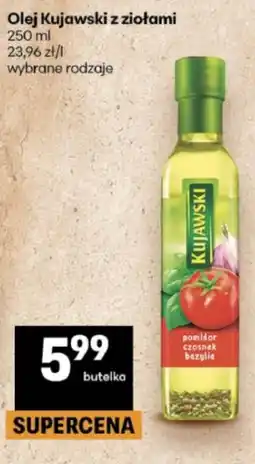 Delikatesy Centrum Olej Kujawski z ziołami oferta