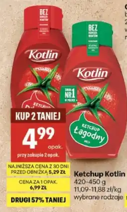Delikatesy Centrum Ketchup Kotlin łagodny oferta