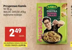 Delikatesy Centrum Przyprawa Kamis oferta