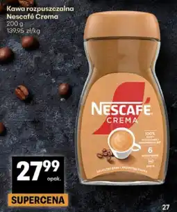 Delikatesy Centrum Kawa rozpuszczalna Nescafe Crema oferta