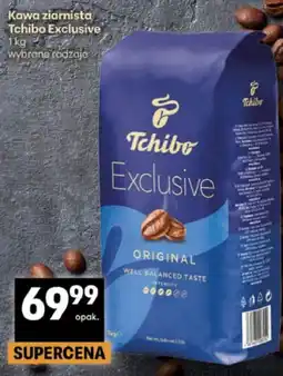 Delikatesy Centrum Kawa ziarnista Tchibo Exclusive oferta