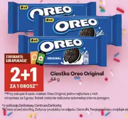 Delikatesy Centrum Ciastka Oreo Original oferta