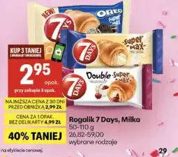 Delikatesy Centrum Rogalik 7 Days, Milka oferta