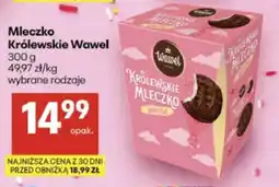 Delikatesy Centrum Mleczko Królewskie Wawel oferta