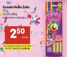 Delikatesy Centrum Zozole Hello Żelo oferta