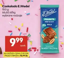 Delikatesy Centrum Czekolada E.Wedel oferta