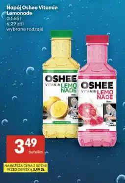 Delikatesy Centrum Napój Oshee Vitamin Lemonade oferta