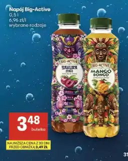 Delikatesy Centrum Napój Big-Active oferta