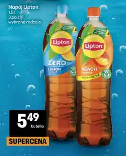 Delikatesy Centrum Napój Lipton oferta