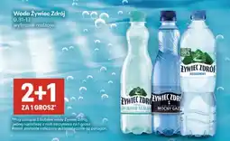 Delikatesy Centrum Woda Żywiec Zdrój oferta