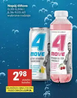 Delikatesy Centrum Napój 4Move oferta