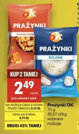 Delikatesy Centrum Prażynki OK oferta