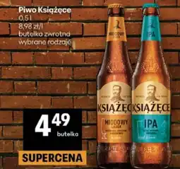Delikatesy Centrum Piwo Książęce oferta