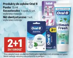 Delikatesy Centrum Produkty do zębów Oral B oferta