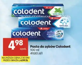 Delikatesy Centrum Pasta do zębów Colodent oferta