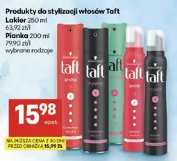 Delikatesy Centrum Produkty do stylizacji włosów Taft oferta