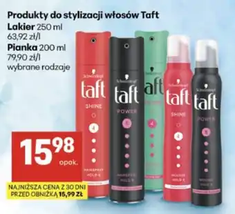 Delikatesy Centrum Produkty do stylizacji włosów Taft oferta