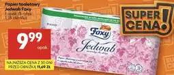 Delikatesy Centrum Papier toaletowy Jedwab Foxy oferta