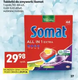 Delikatesy Centrum Tabletki do zmywarki Somat oferta
