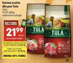 Delikatesy Centrum Karma sucha dla psa Tula oferta