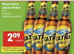 Delikatesy Centrum Piwo Tatra Jasne Pełne oferta