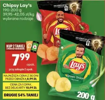 Delikatesy Centrum Chipsy Lay's oferta