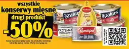 Topaz Konserwy mięsne oferta