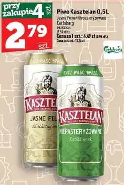 Topaz Piwo Kasztelan oferta